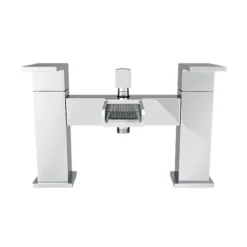 Monza Waterfall Bath Shower Mixer Taps + Shower Kit -Espaces Bain Shop wf002 n d2