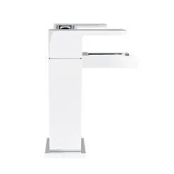 Monza Waterfall Bath Shower Mixer Taps + Shower Kit -Espaces Bain Shop wf002 n d3