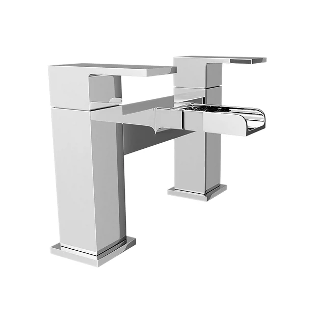 Monza Waterfall Modern Bath Taps 6 Monza Waterfall Modern Bath Taps - Image 4