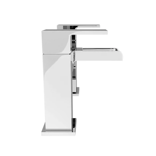Monza Waterfall Modern Bath Taps 3 Monza Waterfall Modern Bath Taps
