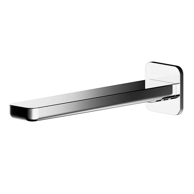 Nuie Windon Chrome Bath Spout 3 Nuie Windon Chrome Bath Spout