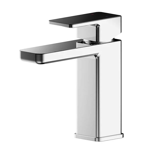 Nuie Windon Chrome Mono Basin Mixer With Push Button Waste 4 Nuie Windon Chrome Mono Basin Mixer With Push Button Waste - Image 2