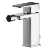 Nuie Windon Chrome Mono Bidet Mixer With Pop-up Waste -Espaces Bain Shop win306 l