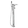 Crosswater - Wisp Thermostatic Bath Shower Mixer With Kit -Espaces Bain Shop wp418tfc l