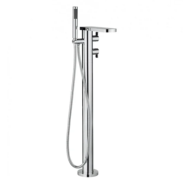 Crosswater - Wisp Thermostatic Bath Shower Mixer With Kit 3 Crosswater - Wisp Thermostatic Bath Shower Mixer With Kit