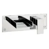 Crosswater - Water Square Wall Mounted 2 Hole Set Bath Filler -Espaces Bain Shop ws321wc l