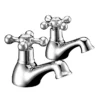 Nuie Viscount Range Basin Taps - Chrome 1 Nuie Viscount Range Basin Taps - Chrome -Espaces Bain Shop x381 l1