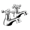 Nuie Viscount Range Bath Taps - Chrome 1 Nuie Viscount Range Bath Taps - Chrome -Espaces Bain Shop x382 l