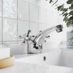 Nuie Viscount Range Mono Basin Mixer Tap