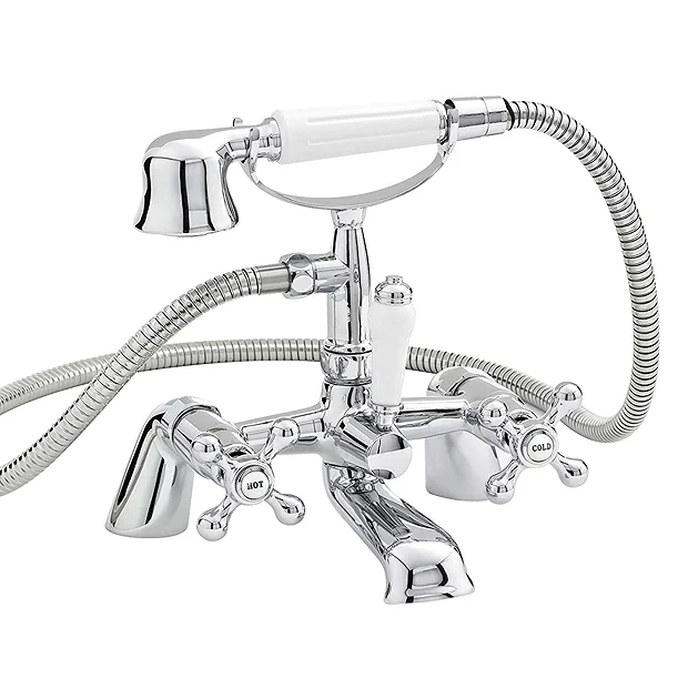 Nuie Viscount Range Mono Basin & Bath Shower Mixer - Chrome 5 Nuie Viscount Range Mono Basin & Bath Shower Mixer - Chrome - Image 3